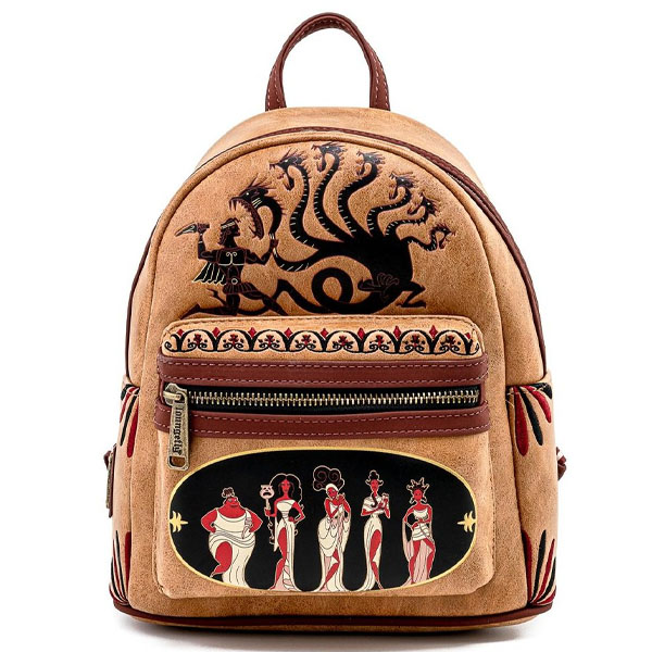 Disney Loungefly Mini Sac A Dos Hercules Muses