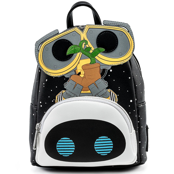 Disney Loungefly Mini Sac A Dos Wall-E Eve Boot Earth Day Cosplay