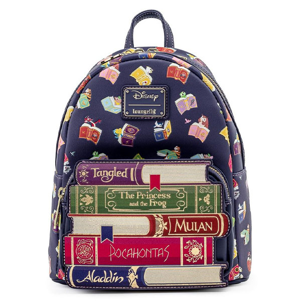 Disney Loungefly Mini Sac A Dos Princess Books