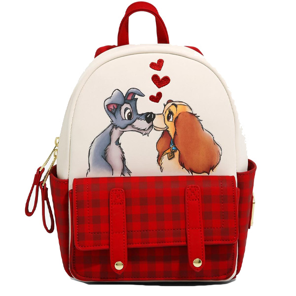 Disney Loungefly Mini Sac A Dos La Belle Et Le Clochard Bisou Exclu