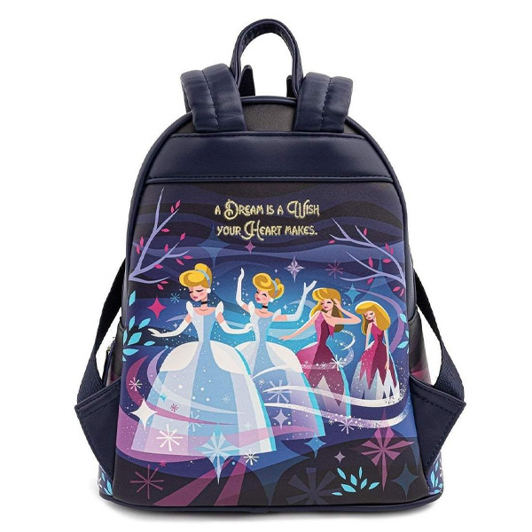 Disney Loungefly Mini Sac A Dos Cendrillon / Cinderella Castle Series