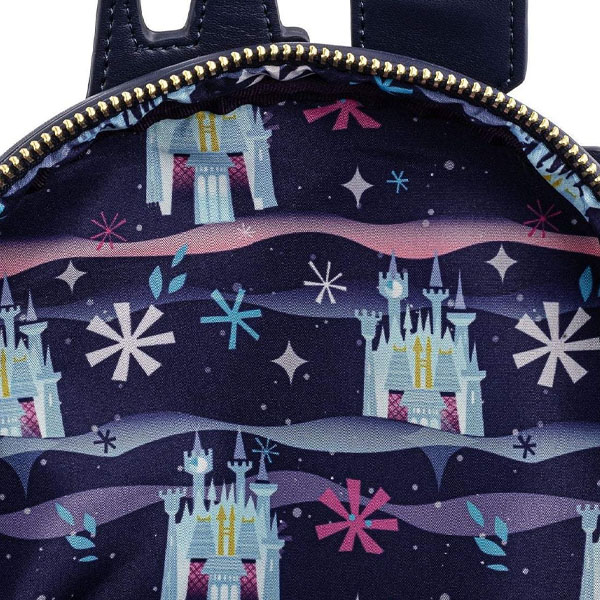 Disney Loungefly Mini Sac A Dos Cendrillon / Cinderella Castle Series