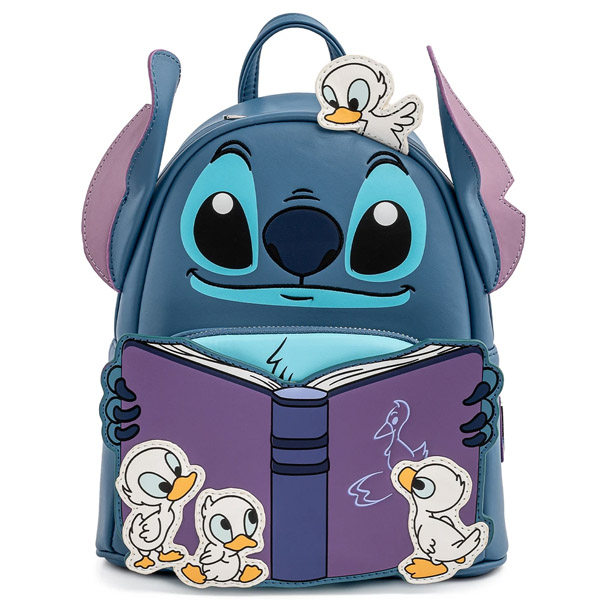 Disney Loungefly Mini Sac A Dos Lilo And Stitch Story Time Duckies