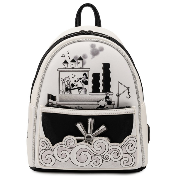 Disney Loungefly Mini Sac A Dos Steamboat Willie