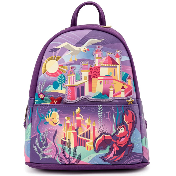 Mini Sac À Dos Frieren : Au-Delà De La Fin Du Voyage - Loungefly Crunchyroll