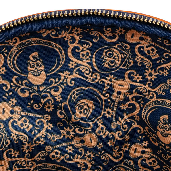 Disney Pixar Loungefly Mini Sac A Dos Coco Marigold Bridge 
