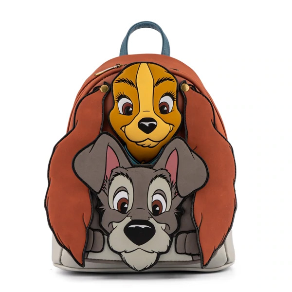 Disney Loungefly Mini Sac A Dos Lady And The Tramp Cosplay 