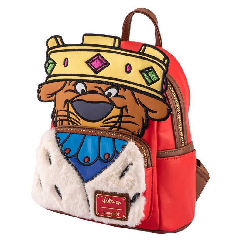 Disney Loungefly Mini Sac A Dos Prince John Cosplay