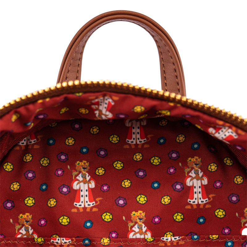 Disney Loungefly Mini Sac A Dos Prince John Cosplay