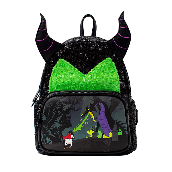 Disney loungefly Mini Sac A Dos Belle au Bois Dormant Sleeping Beauty Malefique Exclu