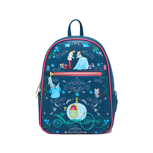 Disney loungefly Mini Sac A Dos Cendrillon / Cinderella Storybook Exclu