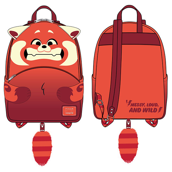 Disney Pixar Loungefly Sac A Dos Alerte Rouge Cosplay 