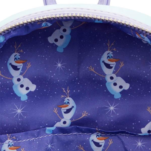 Disney Loungefly Mini Sac A Dos Frozen Princess Castle *