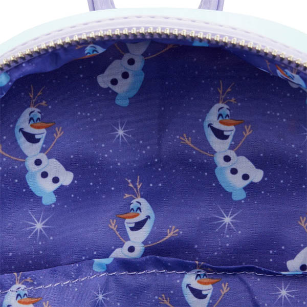 Disney Loungefly Mini Sac A Dos Frozen Princess Castle 