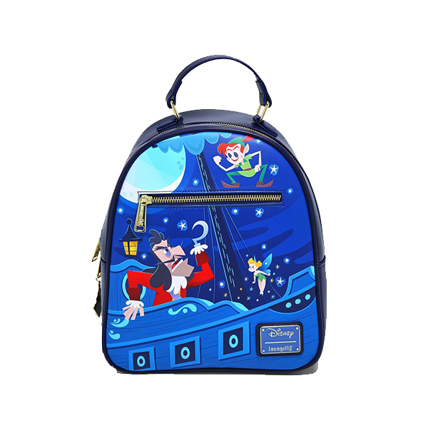 Disney loungefly Mini Sac A Dos Peter Pan Moon  Exclu