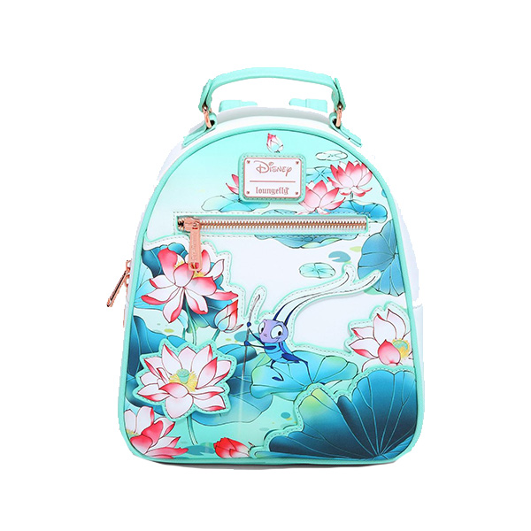 Disney loungefly Mini Sac A Dos Mulan Crikee Lotus Exclu