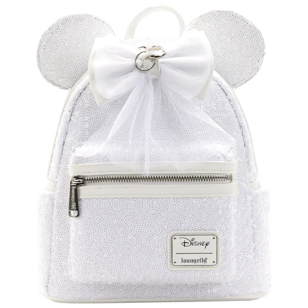 Disney Loungefly Mini Sac A Dos Minnie Sequin Wedding