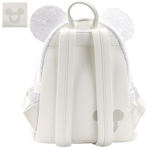 Disney Loungefly Mini Sac A Dos Minnie Sequin Wedding