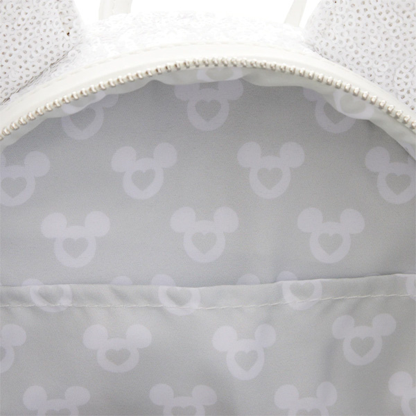 Disney Loungefly Mini Sac A Dos Minnie Sequin Wedding