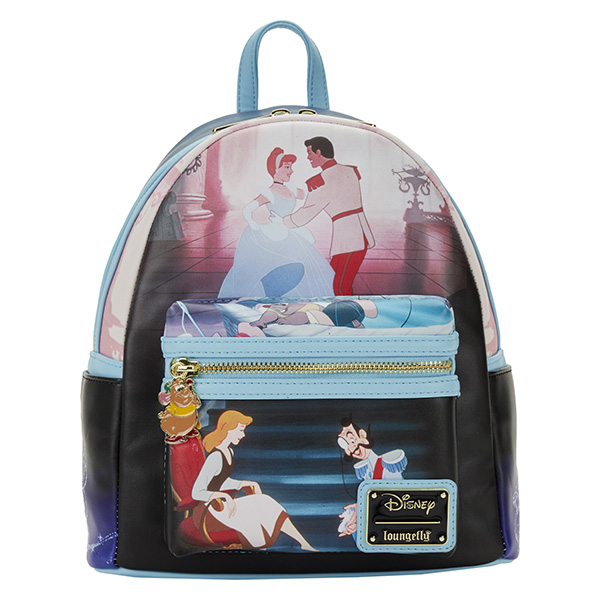 Disney Loungefly Mini Sac A Dos Cendrillone / Cinderella Princess Scene