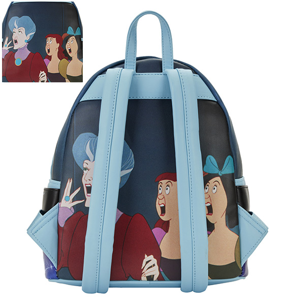 Disney Loungefly Mini Sac A Dos Cendrillone / Cinderella Princess Scene