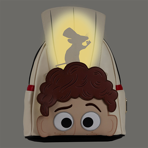 Disney Pixar Loungefly Mini Sac A Dos Ratatouille 15Th Anniversary Little Chef