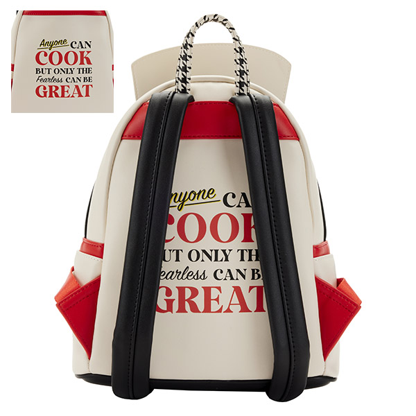 Disney Pixar Loungefly Mini Sac A Dos Ratatouille 15Th Anniversary Little Chef