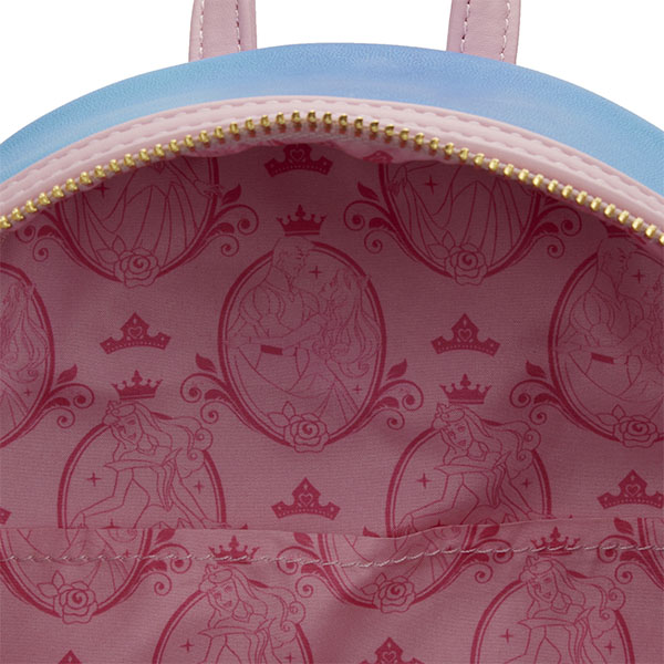 Disney Loungefly Mini Sac A Dos Belle au Bois Dormant / Sleeping Beauty Princess Scene 