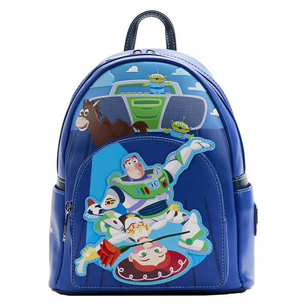 Disney Pixar Loungefly Mini Sac A Dos Moments Toy Story Jessie & Buzz 