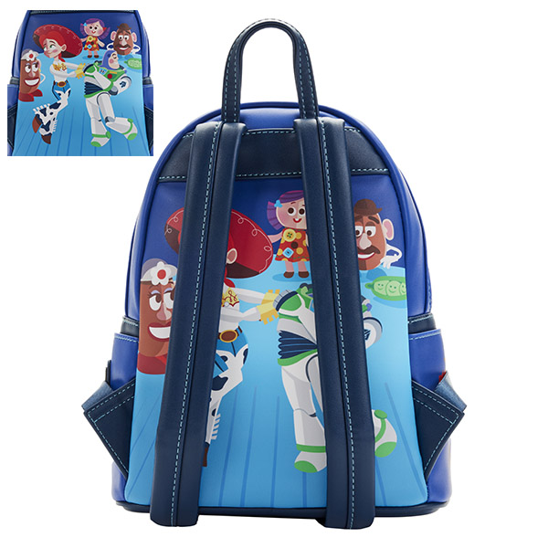 Disney Pixar Loungefly Mini Sac A Dos Moments Toy Story Jessie & Buzz 