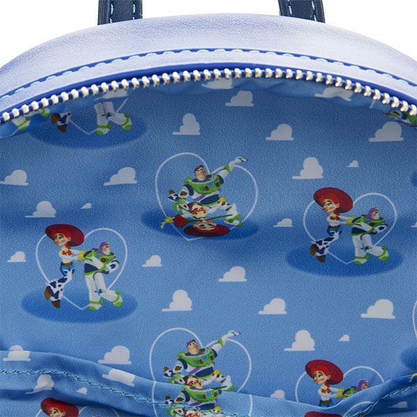 Disney Pixar Loungefly Mini Sac A Dos Moments Toy Story Jessie & Buzz 