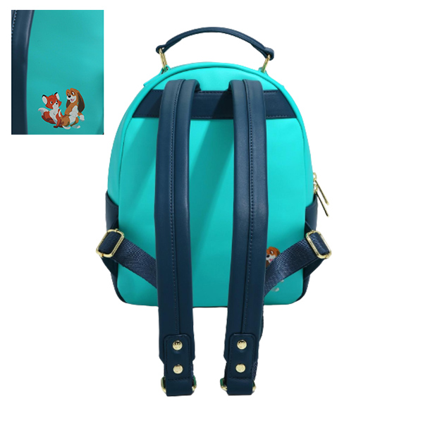 Disney Loungefly Mini Sac A Dos Fox And The Hound Forest Exclu