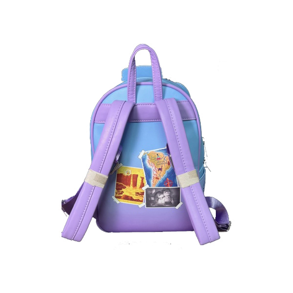 Disney Loungefly Mini Sac A Dos Up La Haut Bottle Coins Exclu