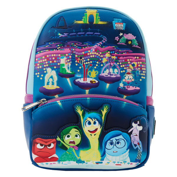 Disney Loungefly Mini Sac A Dos Pixar Moments Inside Out Control Panel