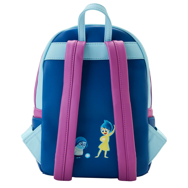 Disney Loungefly Mini Sac A Dos Pixar Moments Inside Out Control Panel