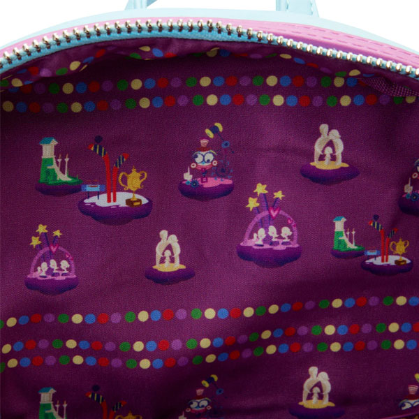 Disney Loungefly Mini Sac A Dos Pixar Moments Inside Out Control Panel