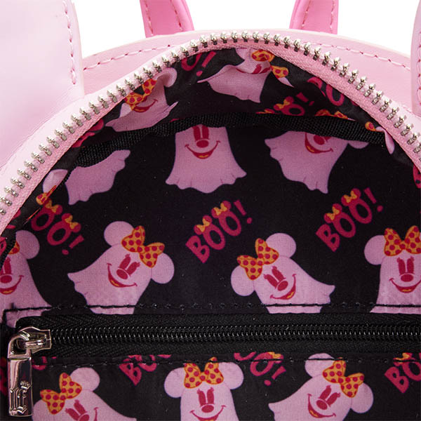 Disney Loungefly Mini Sac A Dos Pastel Ghost Minnie Gitd