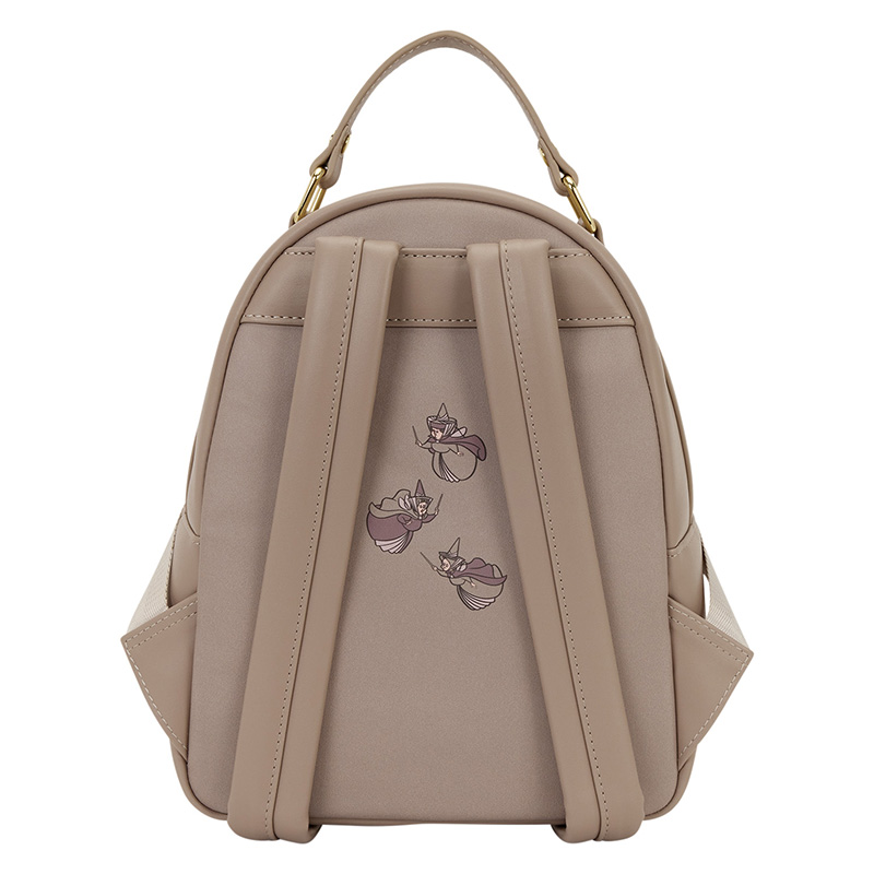 Disney Loungefly Mini Sac A Dos  Sleeping Beauty Spinning Wheel