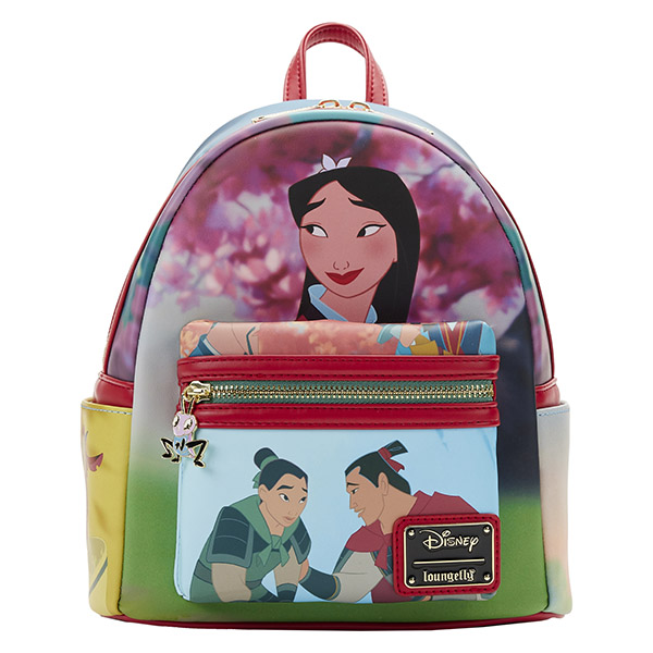 Disney Loungefly Mini Sac A Dos Mulan Princess Scene 