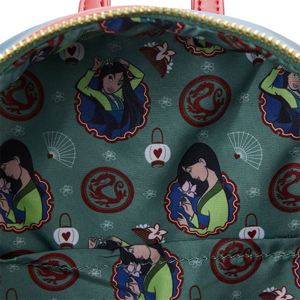 Disney Loungefly Mini Sac A Dos Mulan Princess Scene 