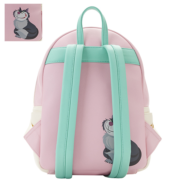 Disney Loungefly Mini Sac A Dos Cendrillon / Cinderella Gus Gus And Jack Teacup 