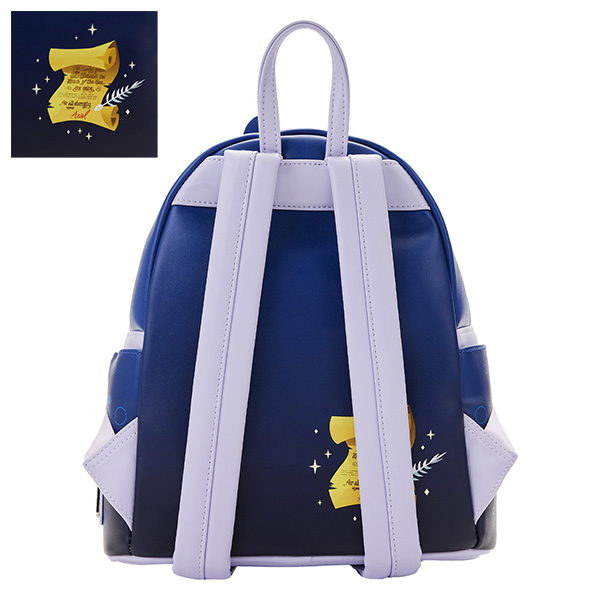 Disney Loungefly Mini Sac A Dos Petite Sirene / Little Mermaid Ursula Lair 