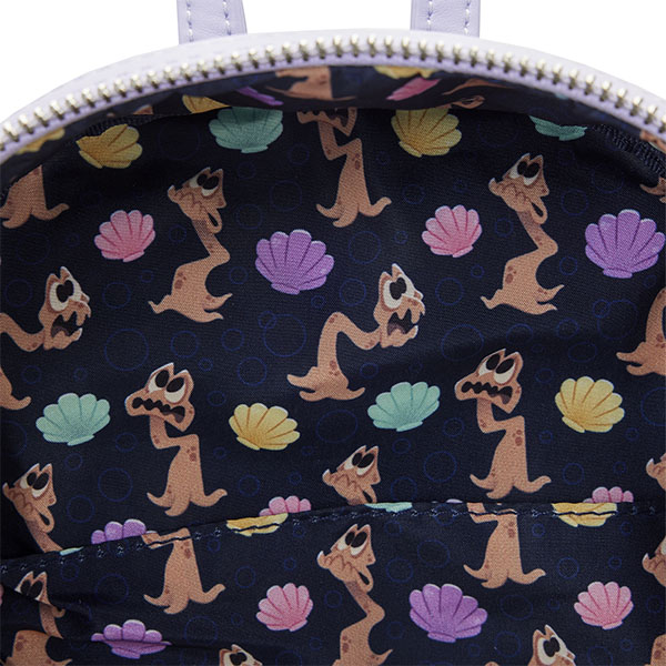 Disney Loungefly Mini Sac A Dos Petite Sirene / Little Mermaid Ursula Lair 