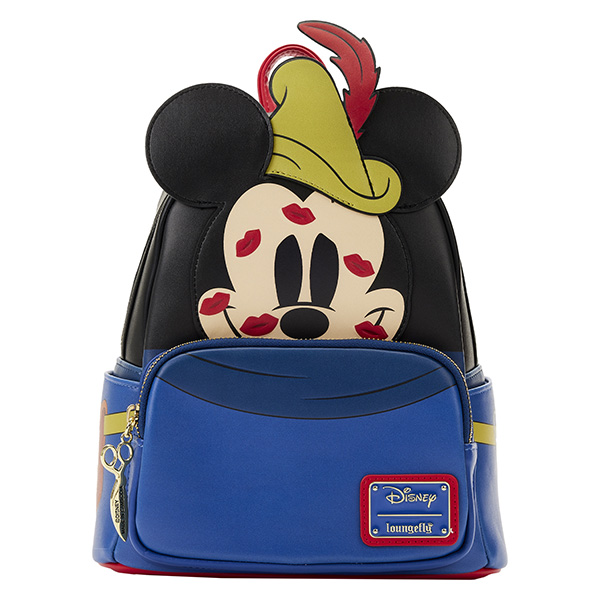 Disney Loungefly Mini Sac A Dos Brave Little Tailor Mickey Cosplay 