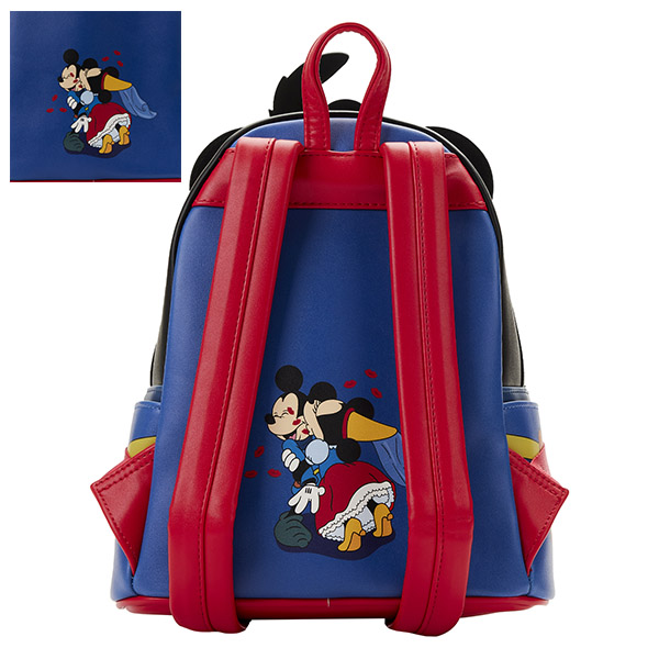 Disney Loungefly Mini Sac A Dos Brave Little Tailor Mickey Cosplay 