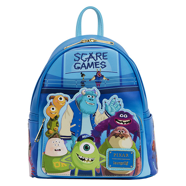 Disney Pixar Loungefly Mini Sac A Dos Monsters University Scare Games