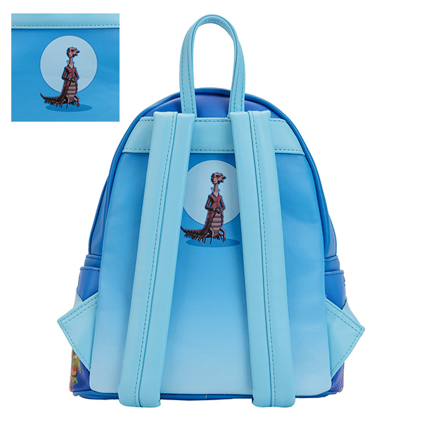 Disney Pixar Loungefly Mini Sac A Dos Monsters University Scare Games