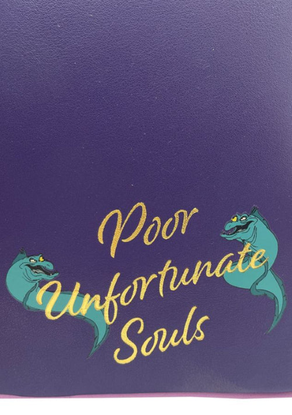 Mini Sac à Dos Loungefly La Petite Sirène – Miroir Ursula, édition US Exclusive