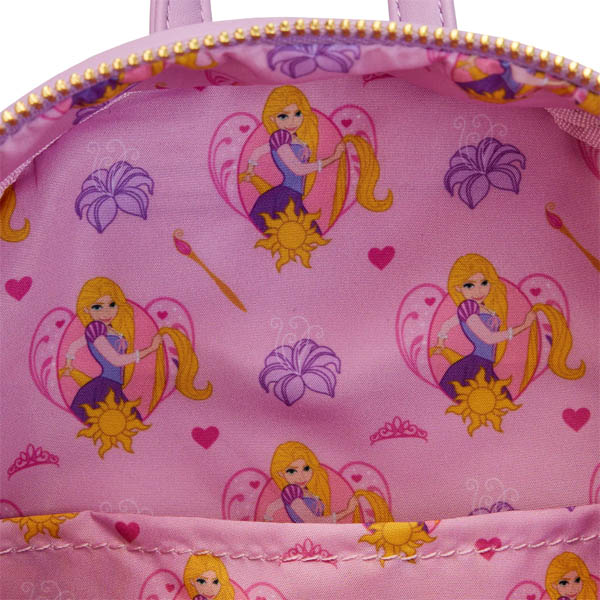 Disney Loungefly Mini Sac A Dos Rapunzel Princess Scene 