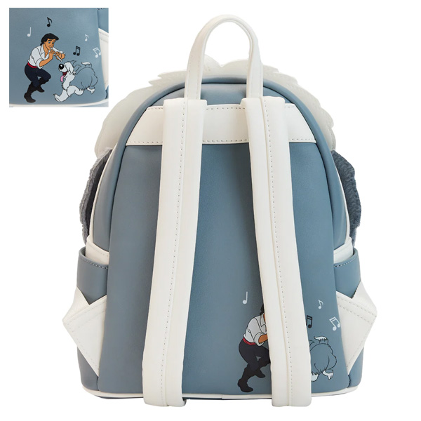 Disney Loungefly Mini Sac A Dos Petite Sirene / Little Mermaid Max Cosplay 